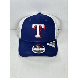 New Era Texas Rangers MLB 9SEVENTY Trucker Adjustable Stretch Snap Hat Cap NWT